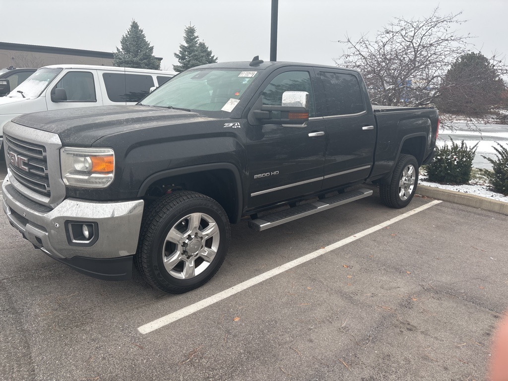2017 GMC Sierra 2500HD SLT's photo