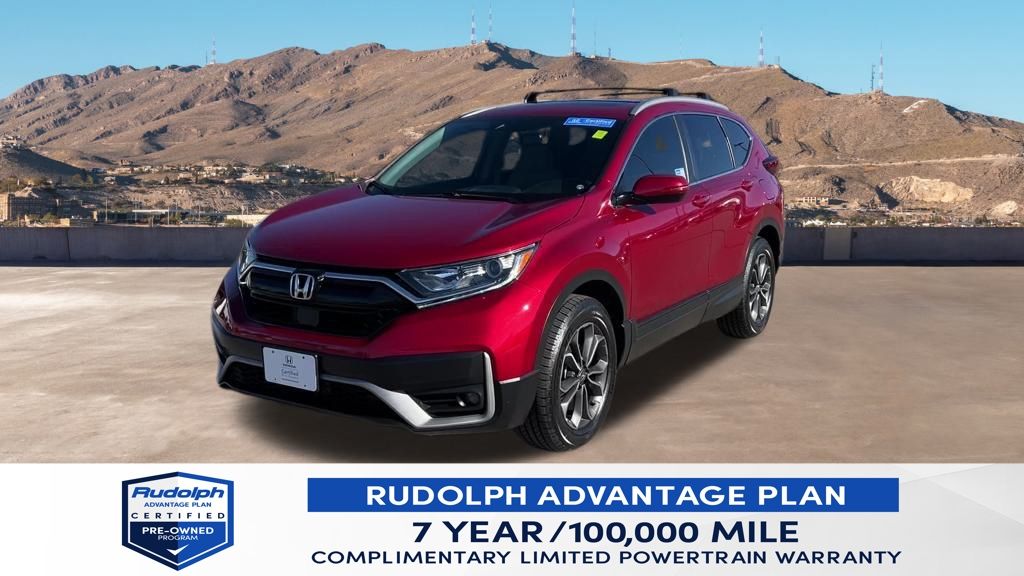 2022 Honda CR-V EX-L's photo