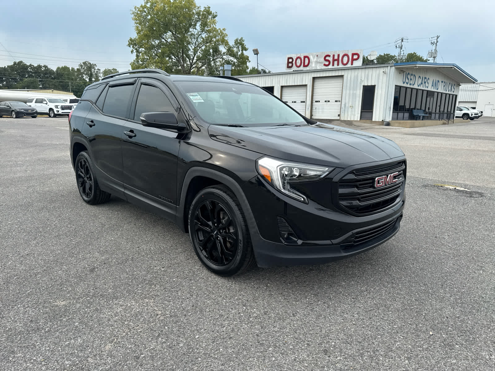 2020 Gmc Terrain SLT photo 7