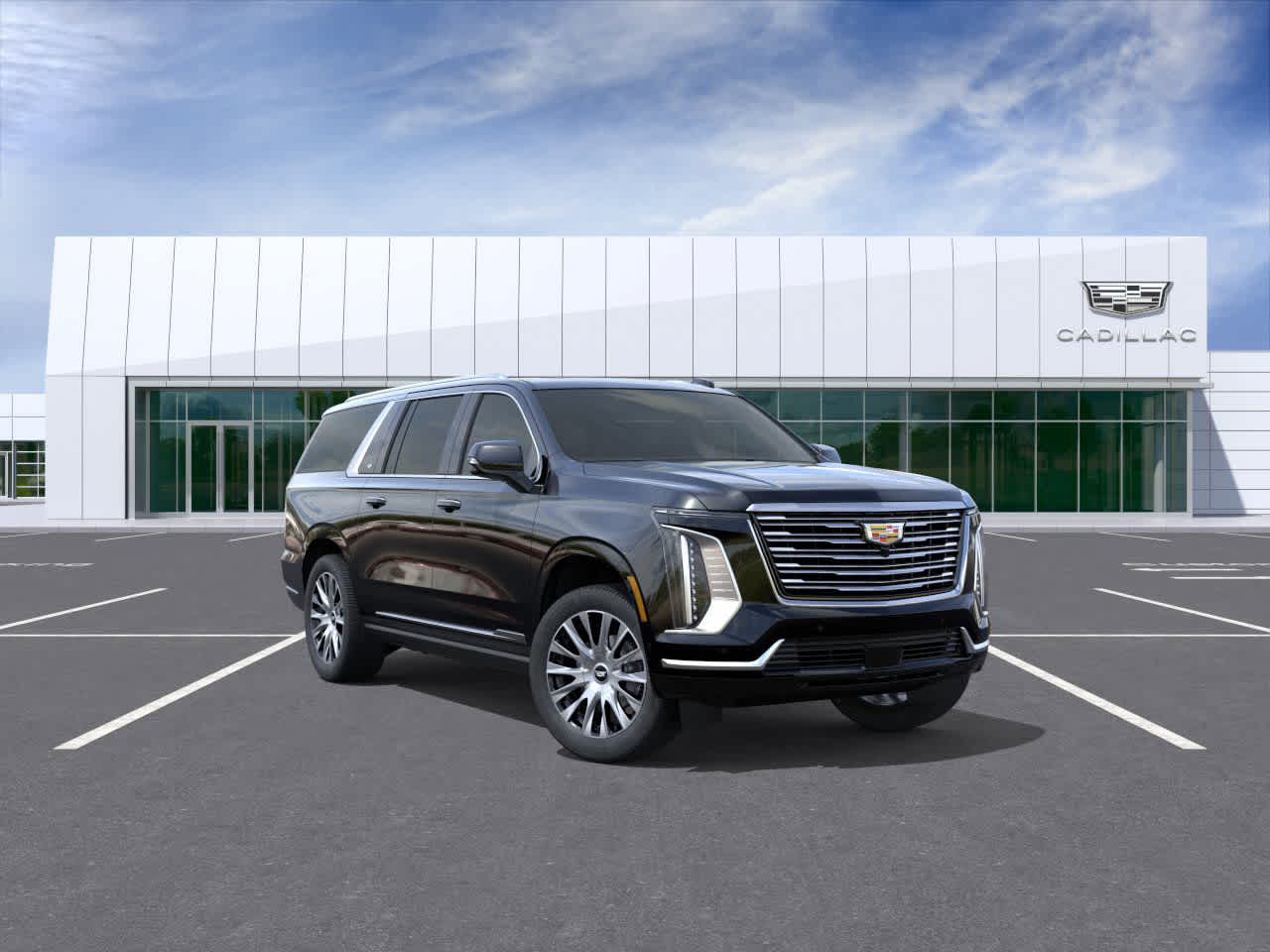 2026 Cadillac Escalade ESV Platinum Luxury's photo