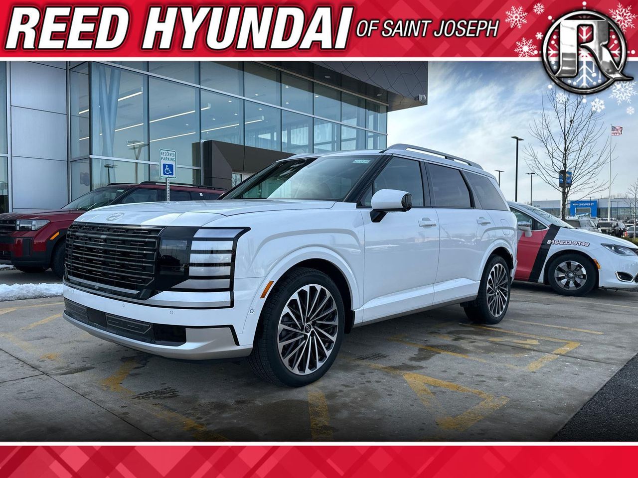 2026 Hyundai Palisade Calligraphy's photo