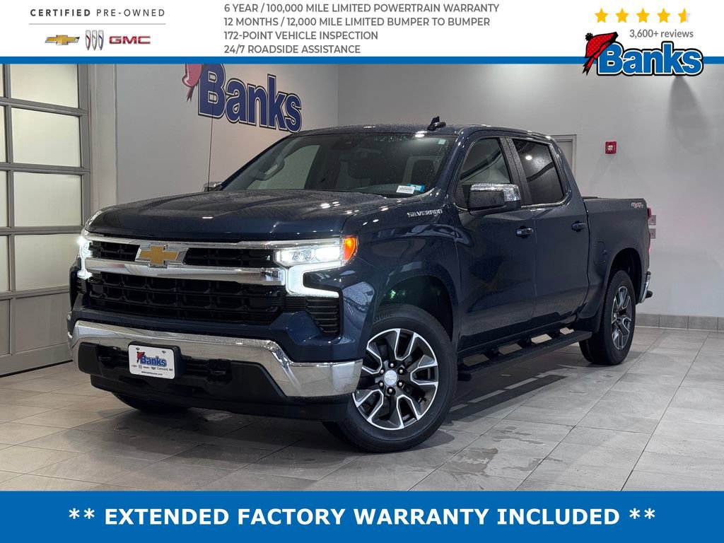 2022 Chevrolet Silverado 1500 LT's photo