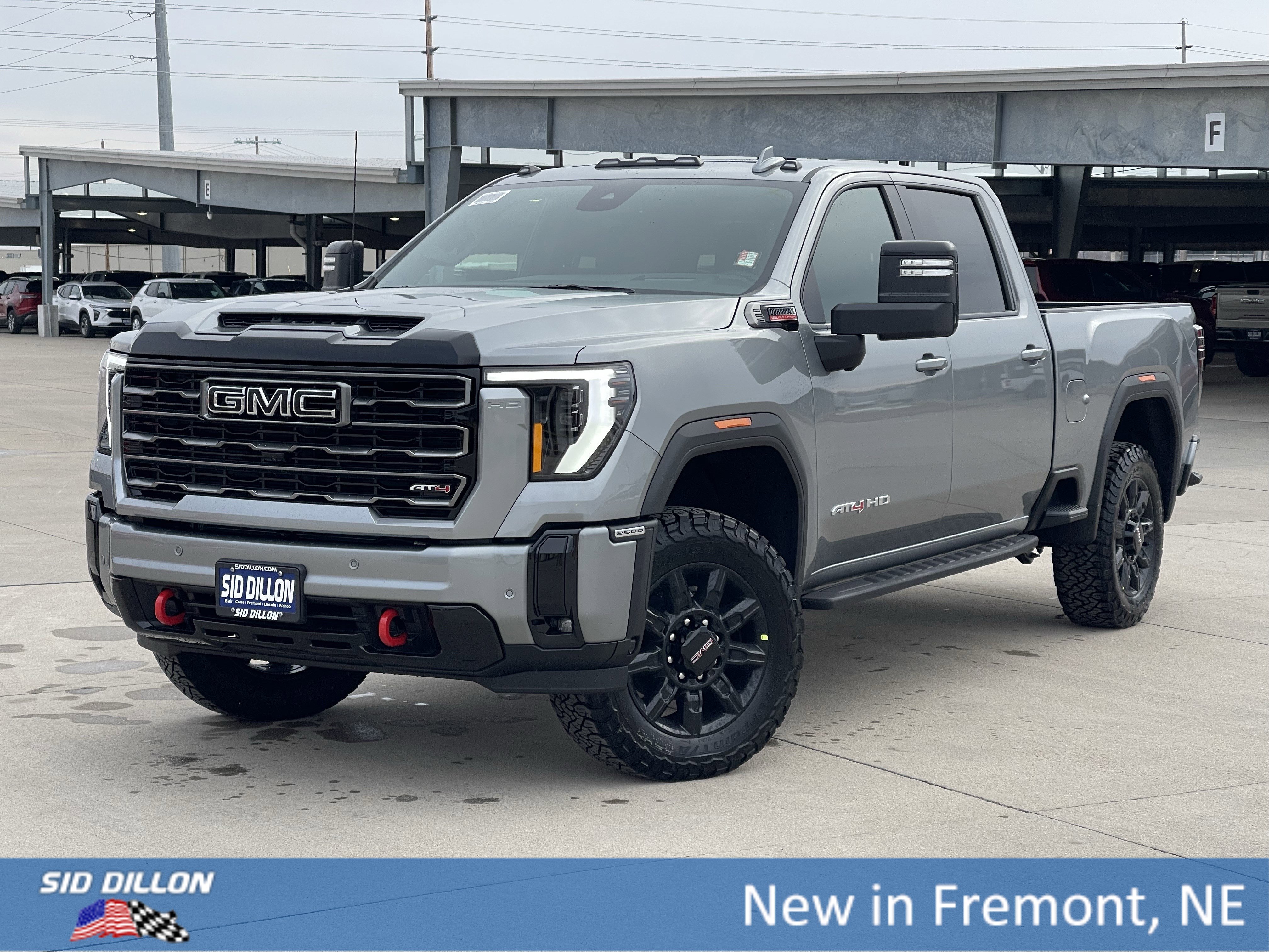 2026 GMC Sierra 2500HD AT4's photo