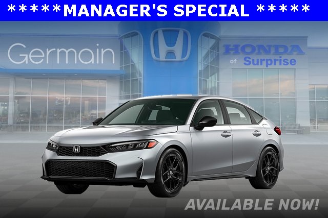 2026 Honda Civic Hatchback Sport's photo