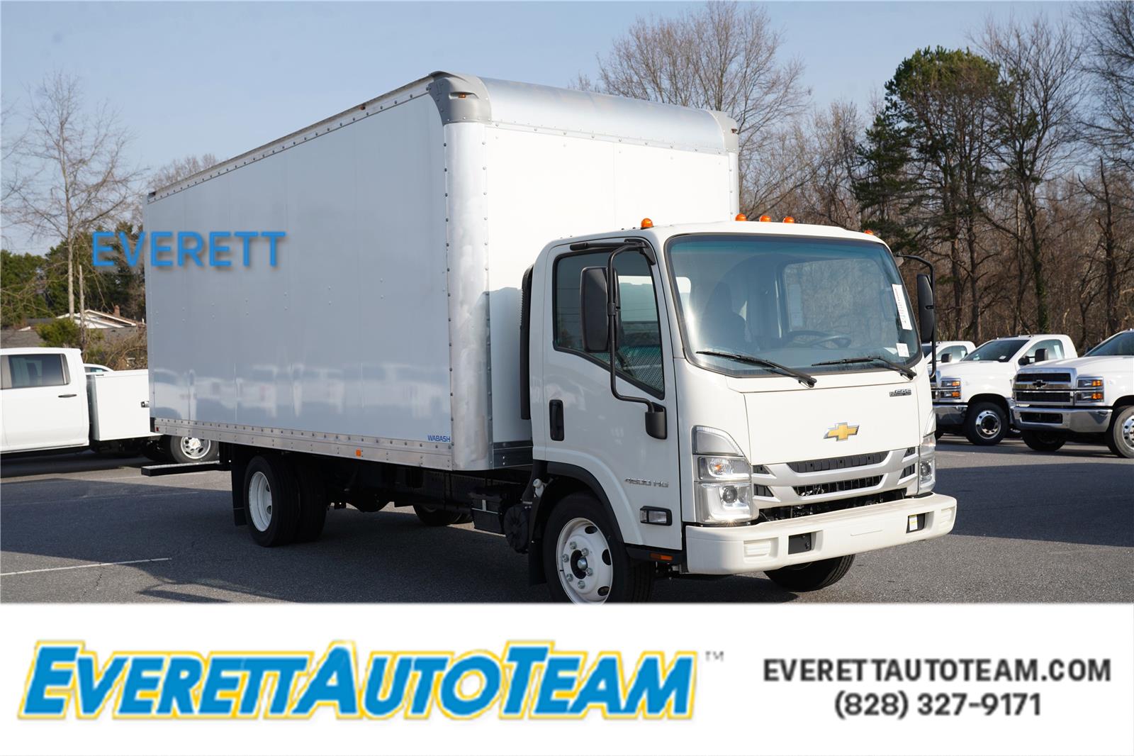 2024 Chevrolet Low Cab Forward Base's photo