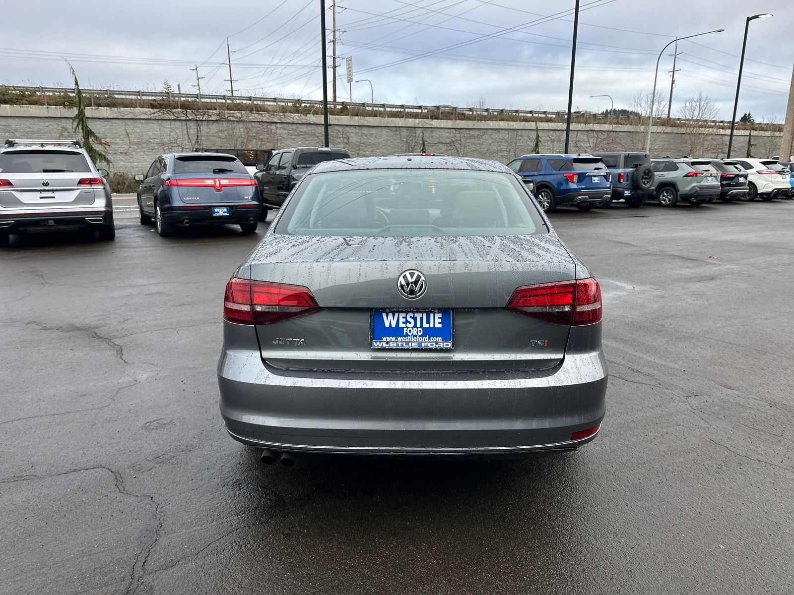 2018 Volkswagen Jetta 1.4T S photo 3