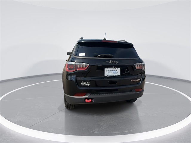 2018 Jeep Compass Trailhawk photo 7