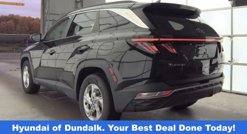 2022 Hyundai Tucson SEL photo 3