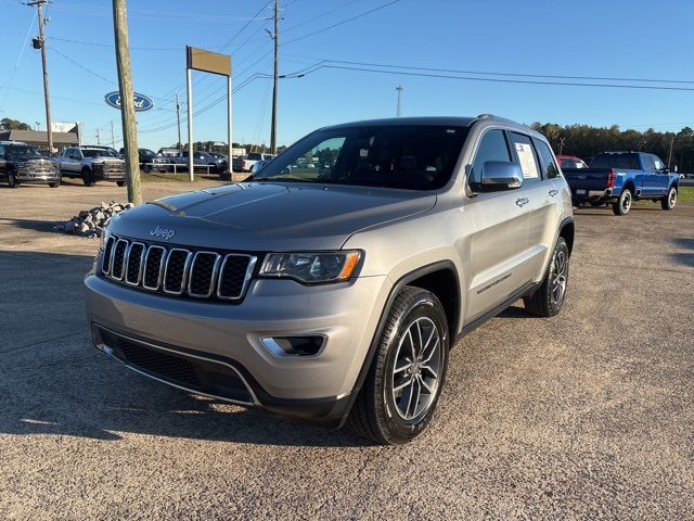 2018 Jeep Grand Cherokee Limited photo 4