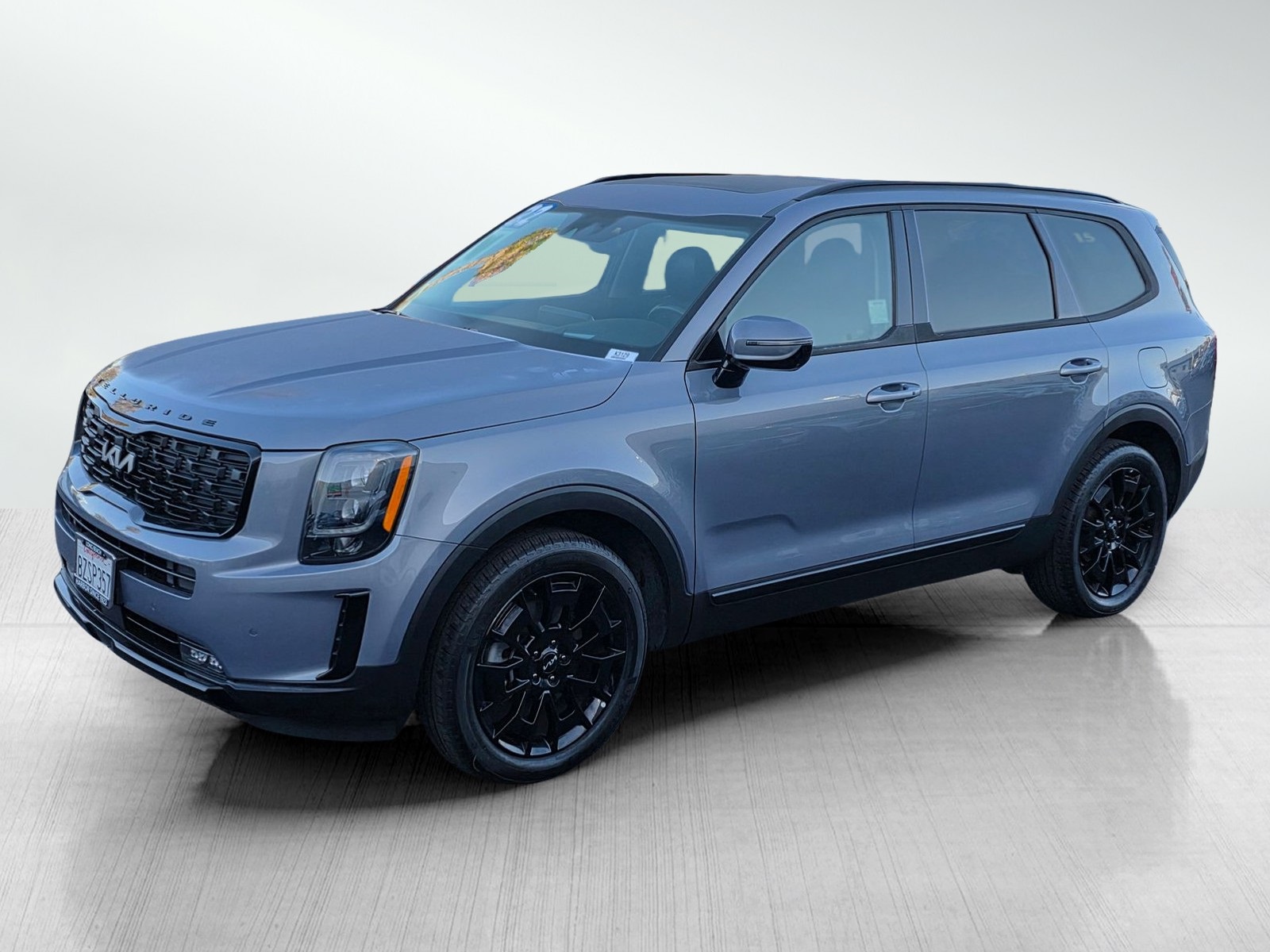 2022 Kia Telluride SX photo 3