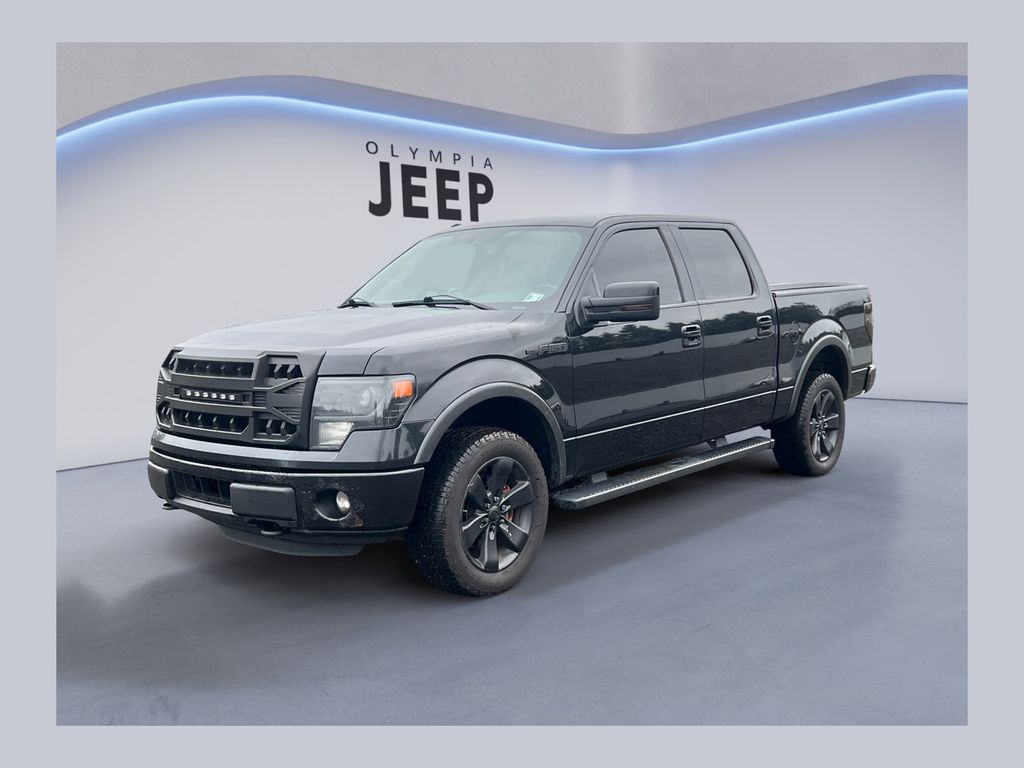 2014 Ford F-150 Limited