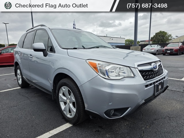 2016 Subaru Forester 2.5i Premium photo 10