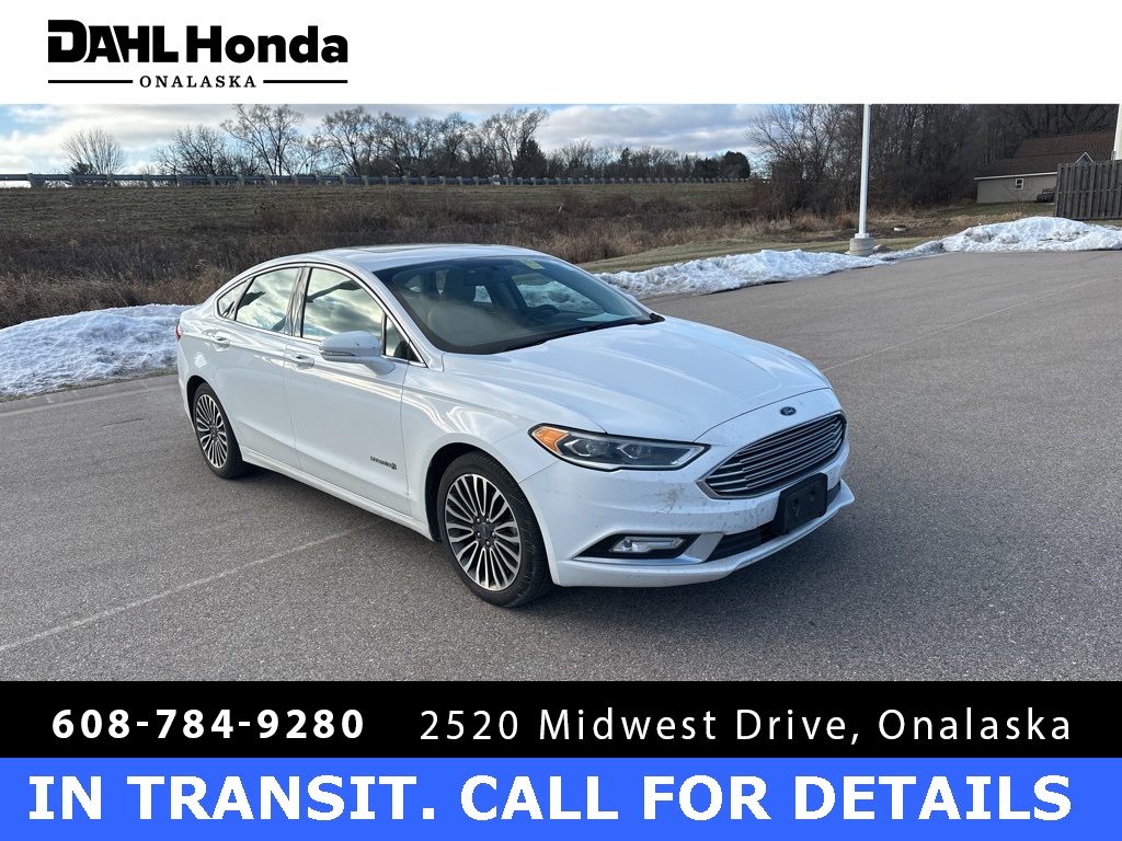 2017 Ford Fusion Hybrid Titanium