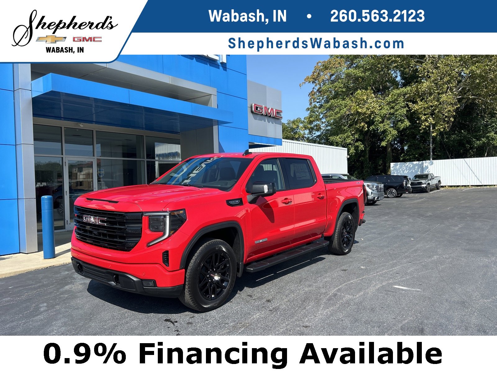 2026 GMC Sierra 1500 Elevation's photo