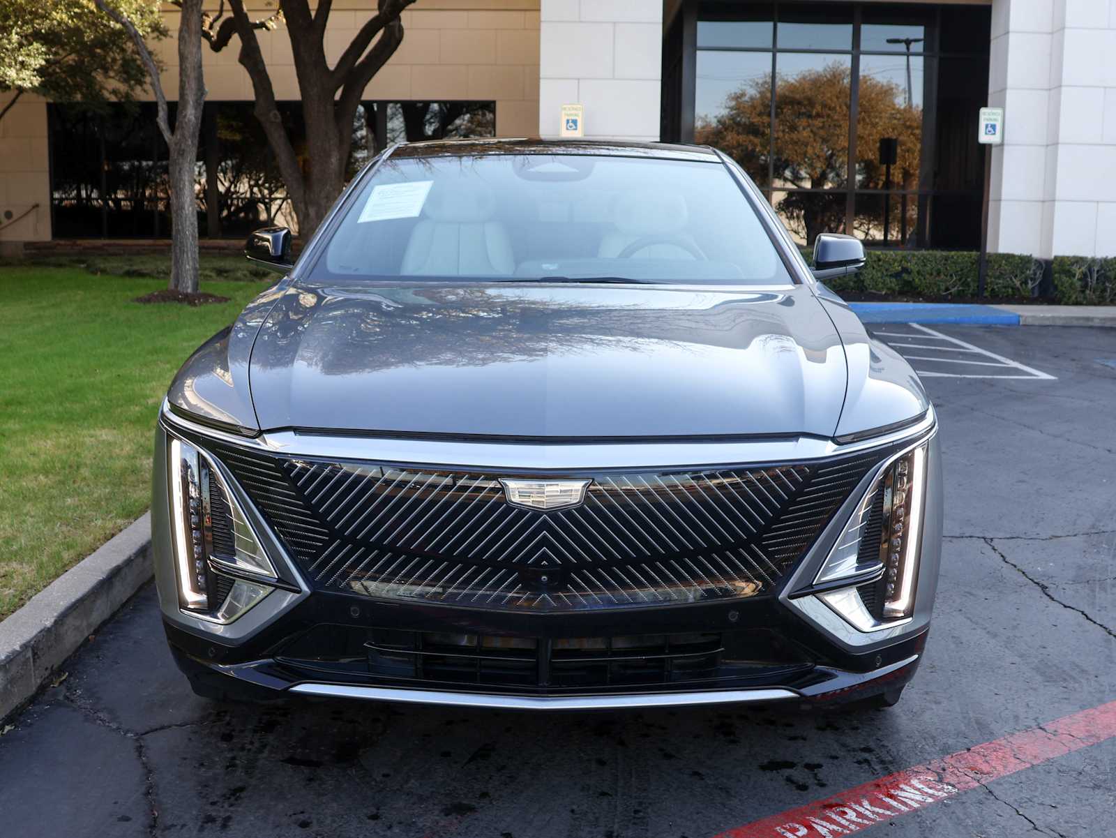 Certified 2023 Cadillac LYRIQ Luxury with VIN 1GYKPMRKXPZ000068 for sale in Dallas, TX