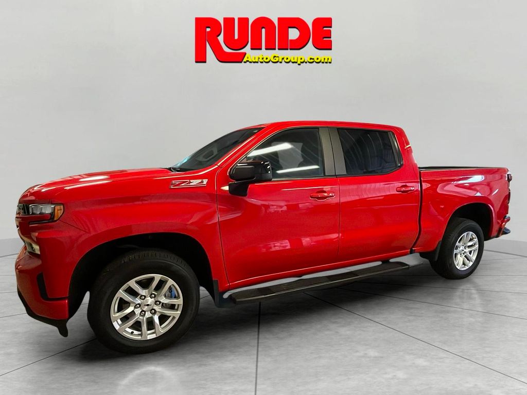 2021 Chevrolet Silverado 1500 RST's photo