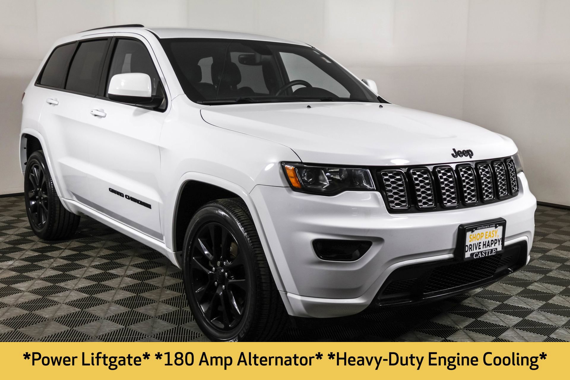 2017 Jeep Grand Cherokee Altitude photo 7