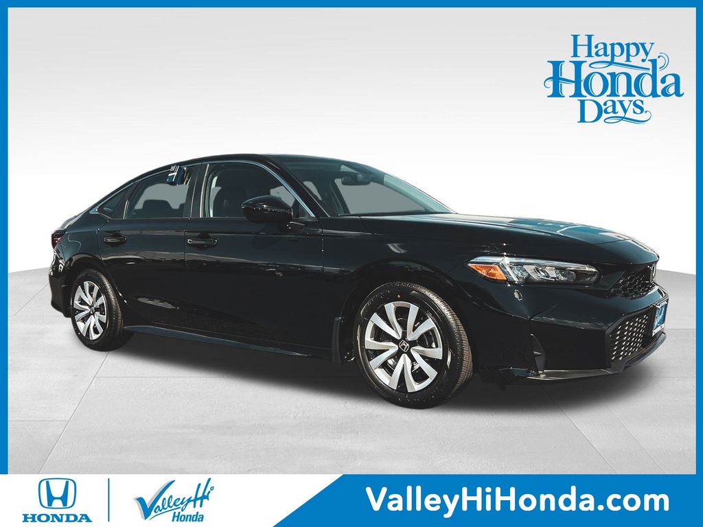 2026 Honda Civic LX's photo