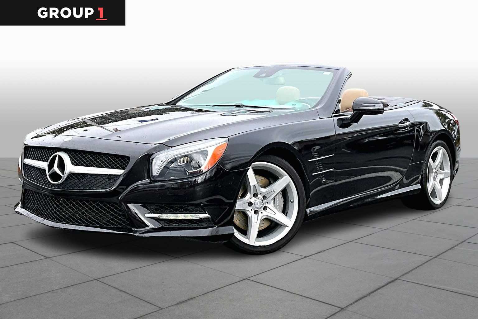 2014 Mercedes-Benz SL-Class SL550's photo