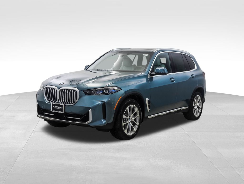 2026 BMW X5 40i's photo