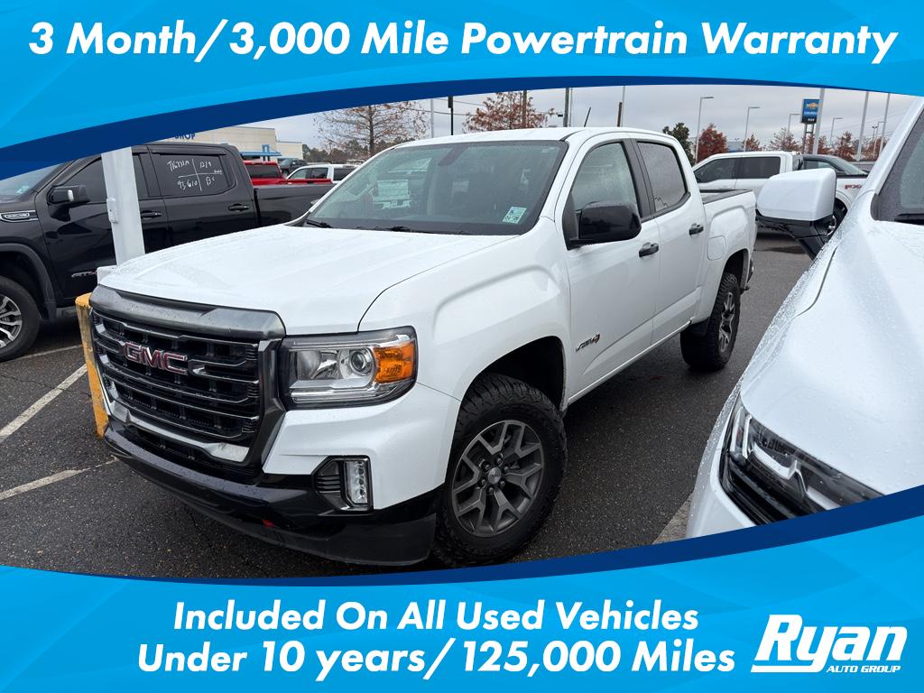 2021 GMC Canyon AT4's photo