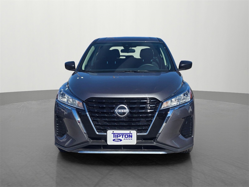 Used 2024 Nissan Kicks S with VIN 3N1CP5BV8RL480192 for sale in Brownsville, TX