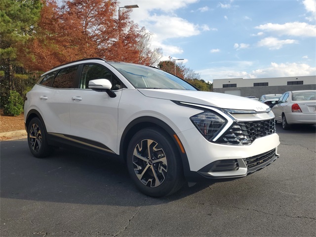 2025 Kia Sportage EX photo 2