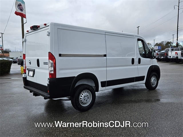 2025 Ram ProMaster 1500 Tradesman photo 11
