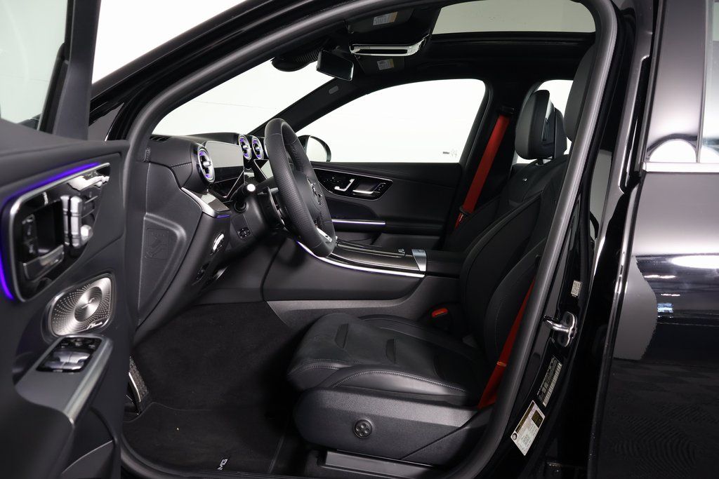 2025 Mercedes Benz GLC 63 AMG S E PERFORMANCE 4MATIC photo 5