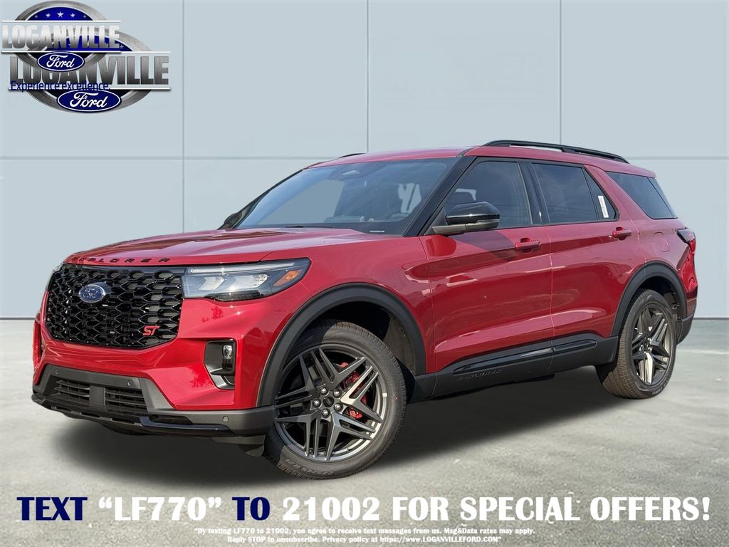 2025 Ford Explorer ST photo 2
