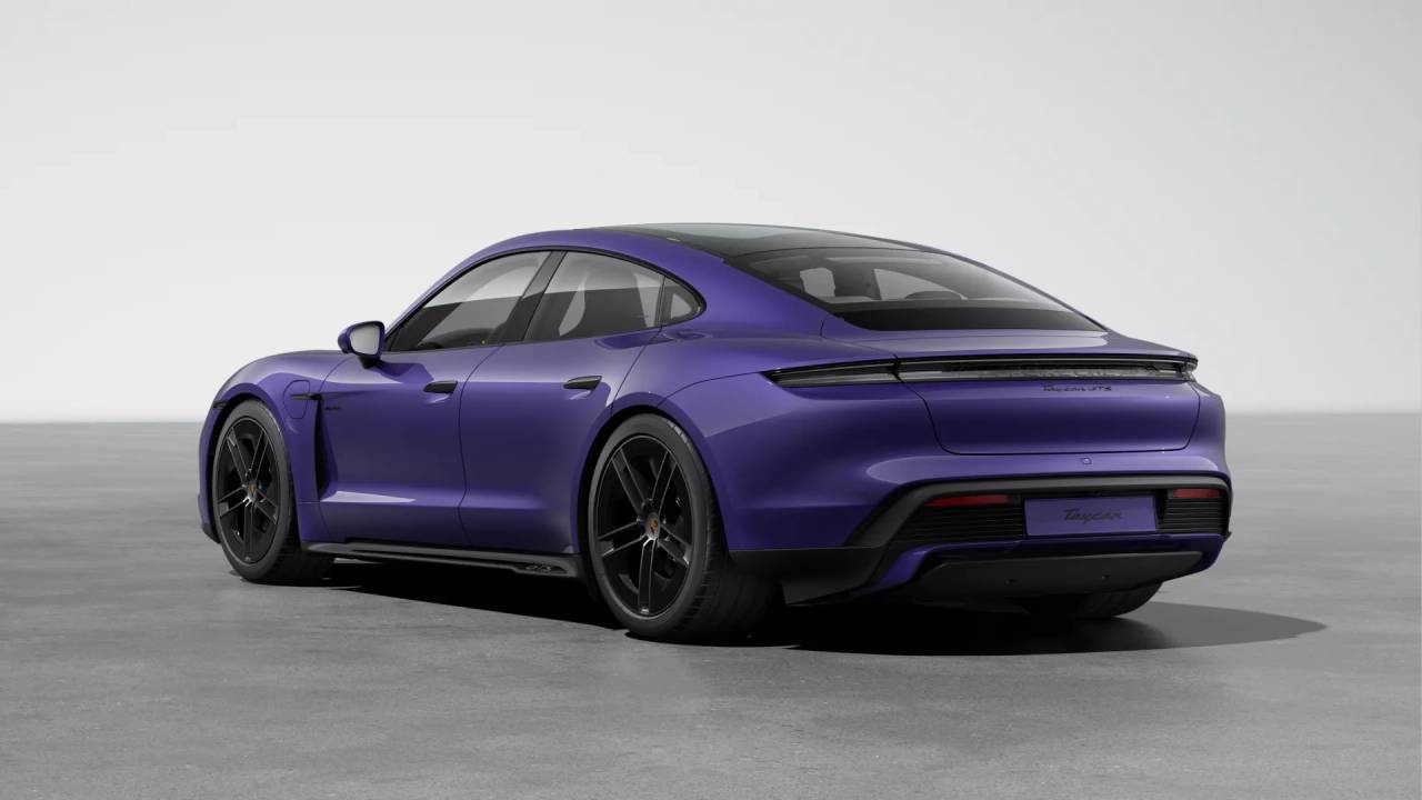 2026 Porsche Taycan GTS photo 3