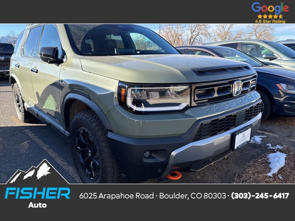 2026 Honda Passport TrailSport Elite's photo