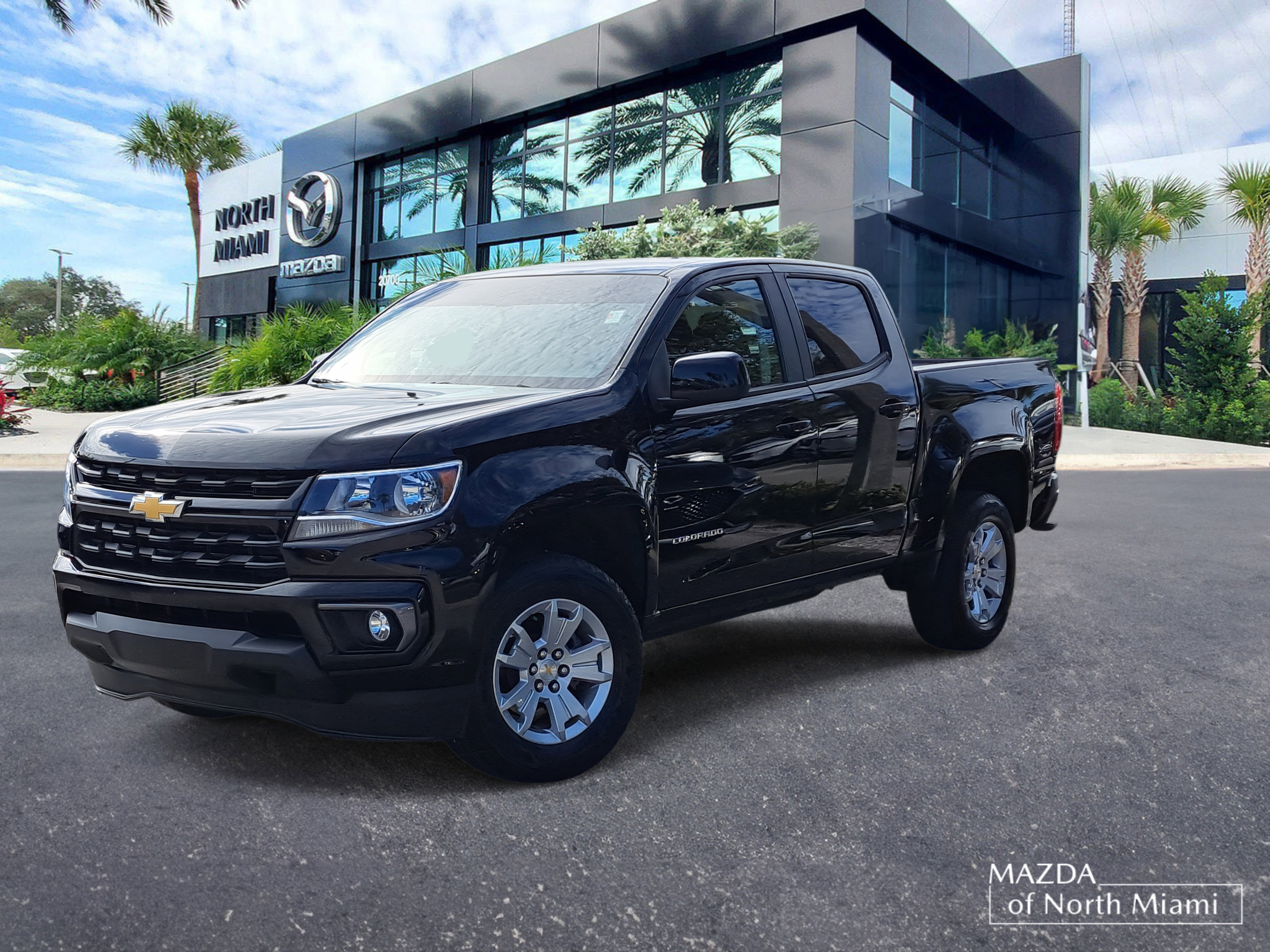 2022 Chevrolet Colorado LT