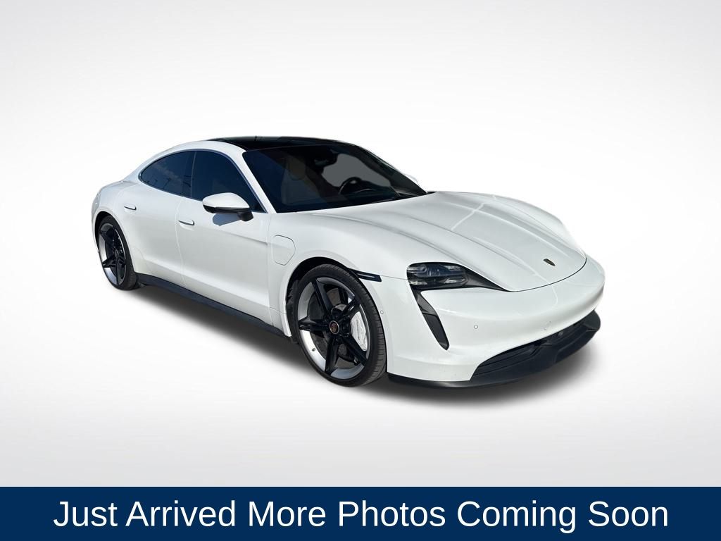 Used 2020 Porsche Taycan S with VIN WP0AB2Y14LSA50869 for sale in St. Louis, MO