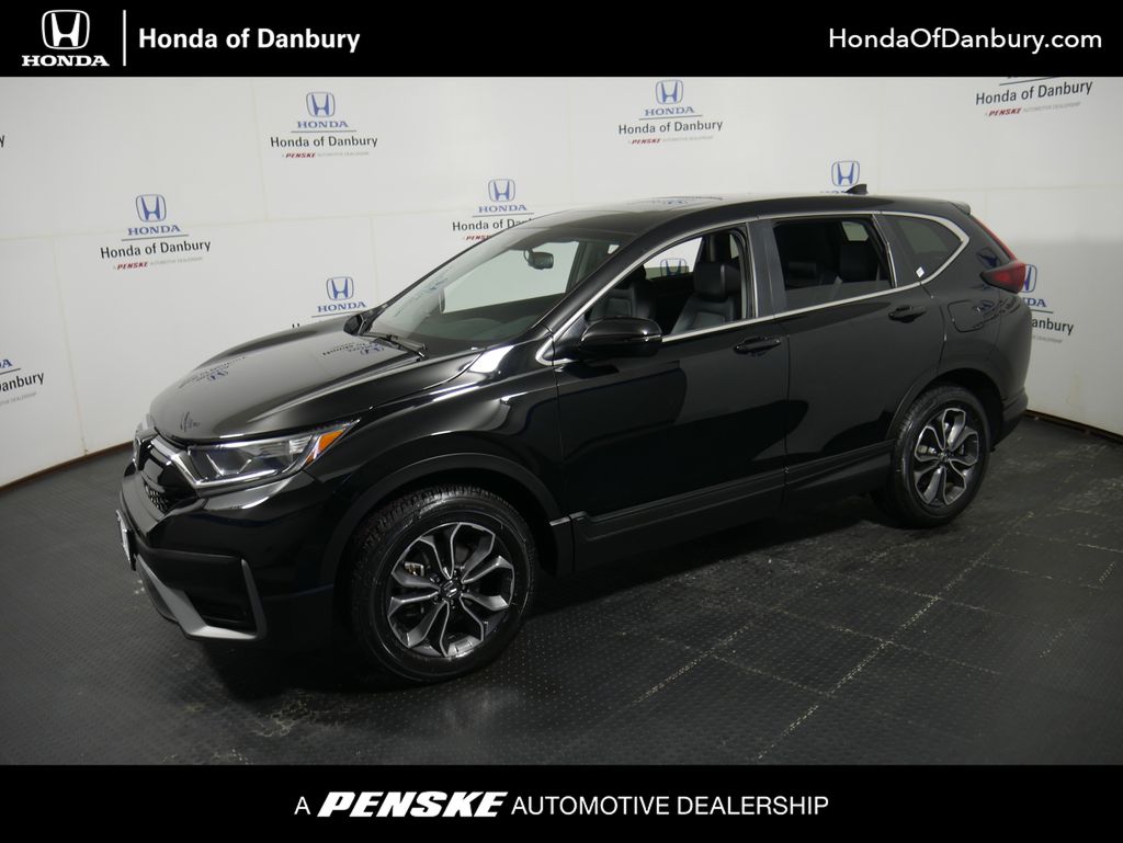 2021 Honda CR-V EX-L's photo