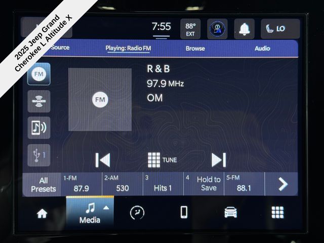2025 Jeep Grand Cherokee Altitude X photo 26