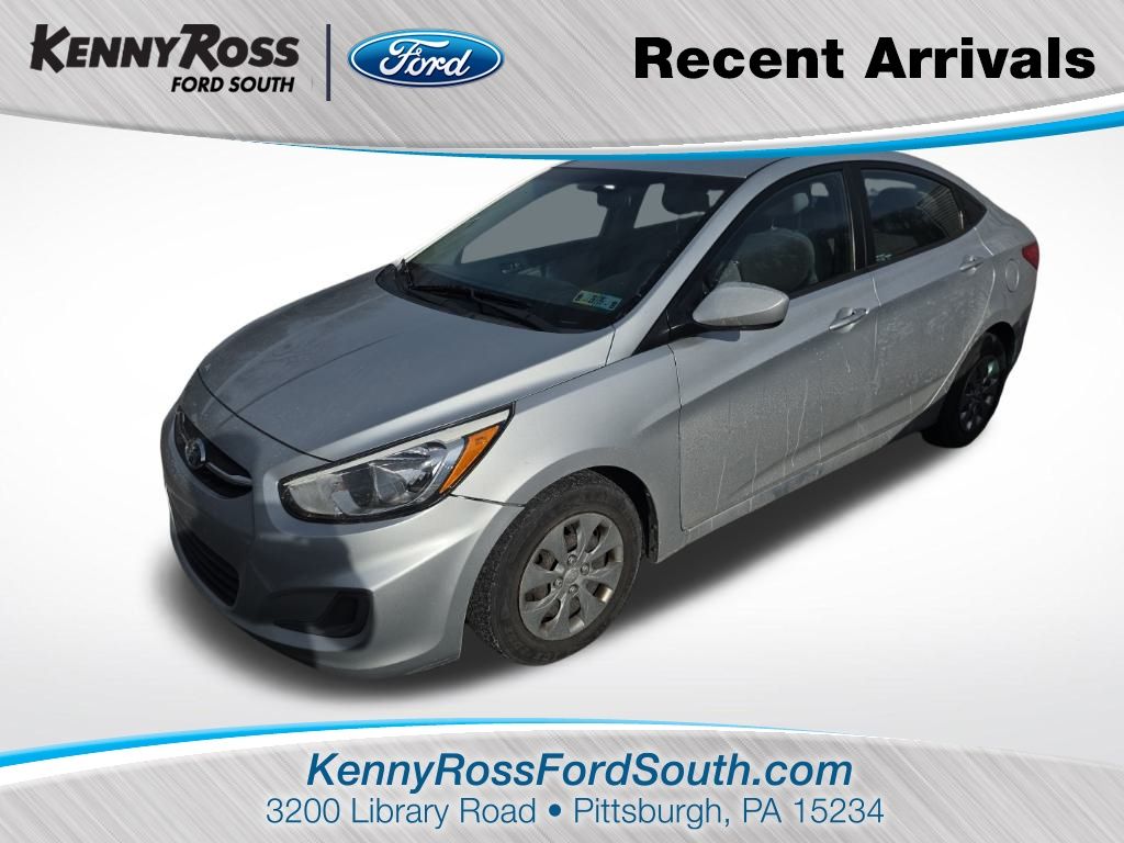 2016 Hyundai Accent SE's photo