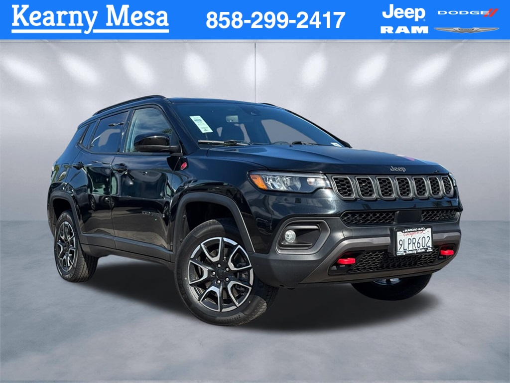 2024 Jeep Compass Trailhawk's photo