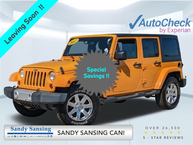 2012 Jeep Wrangler Unlimited Sahara's photo