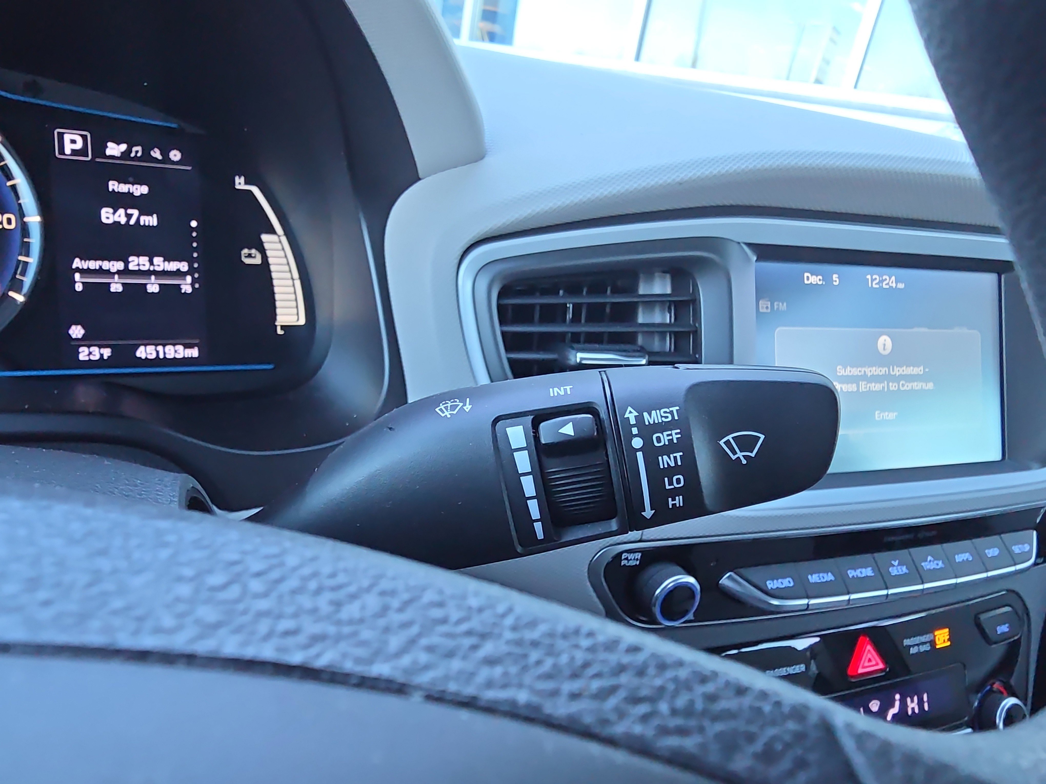 2019 Hyundai Ioniq Blue photo 3