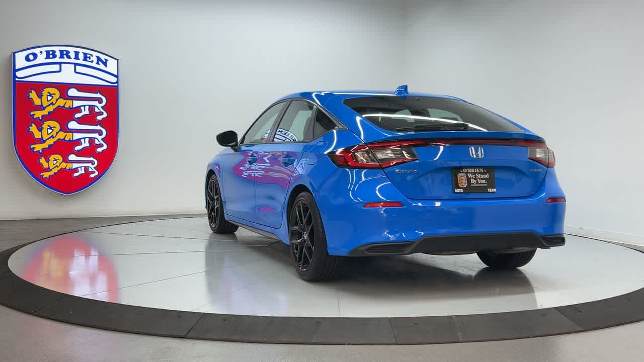 2022 Honda Civic Hatchback Sport photo 6