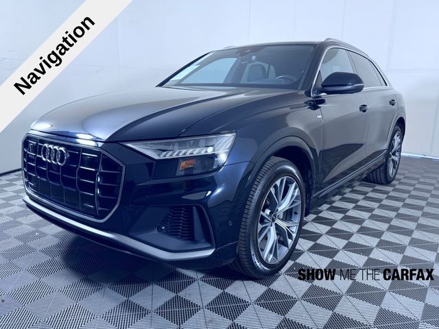 2021 Audi Q8 55 Premium Plus photo 4