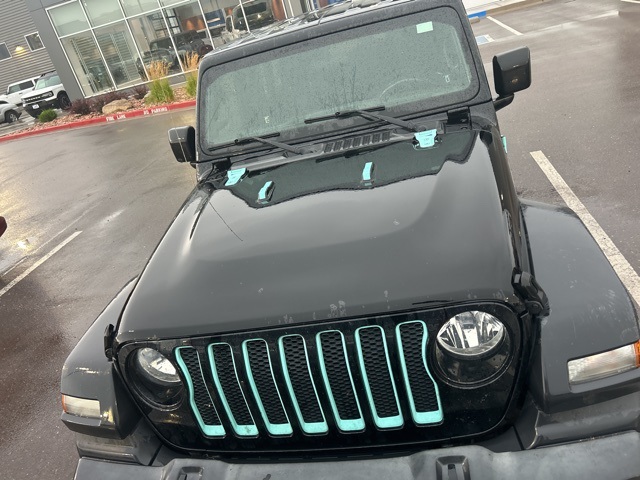 2020 Jeep Wrangler Unlimited Sport Altitude photo 2