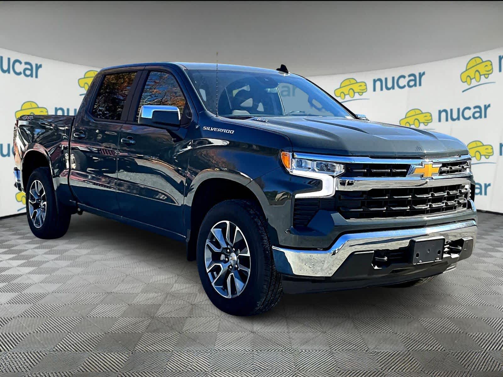 2026 Chevrolet Silverado 1500 LT's photo