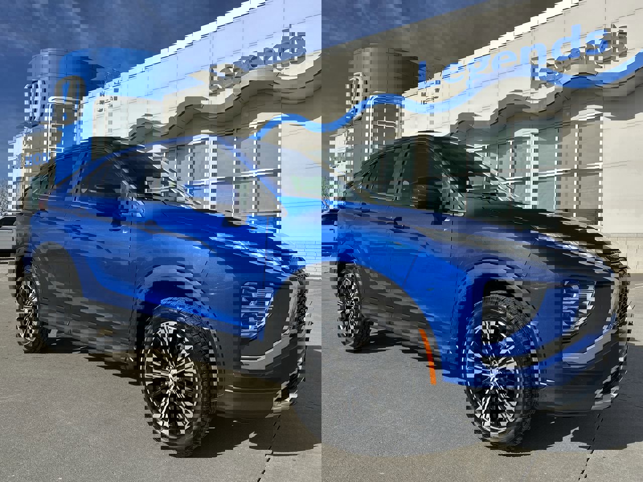 2022 Mitsubishi Eclipse Cross SE's photo