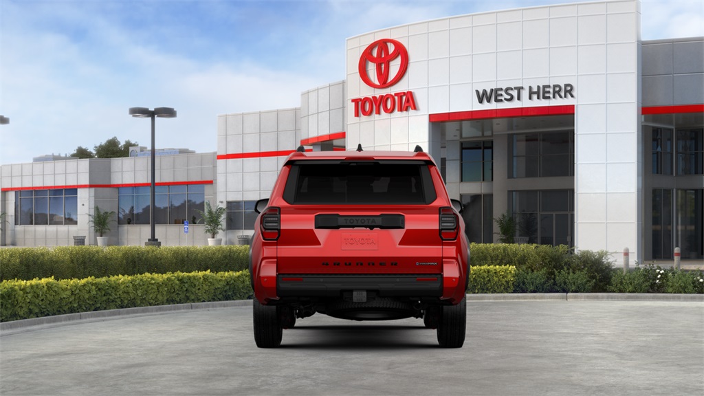 2025 Toyota 4Runner TRD Off-Road Premium photo 2