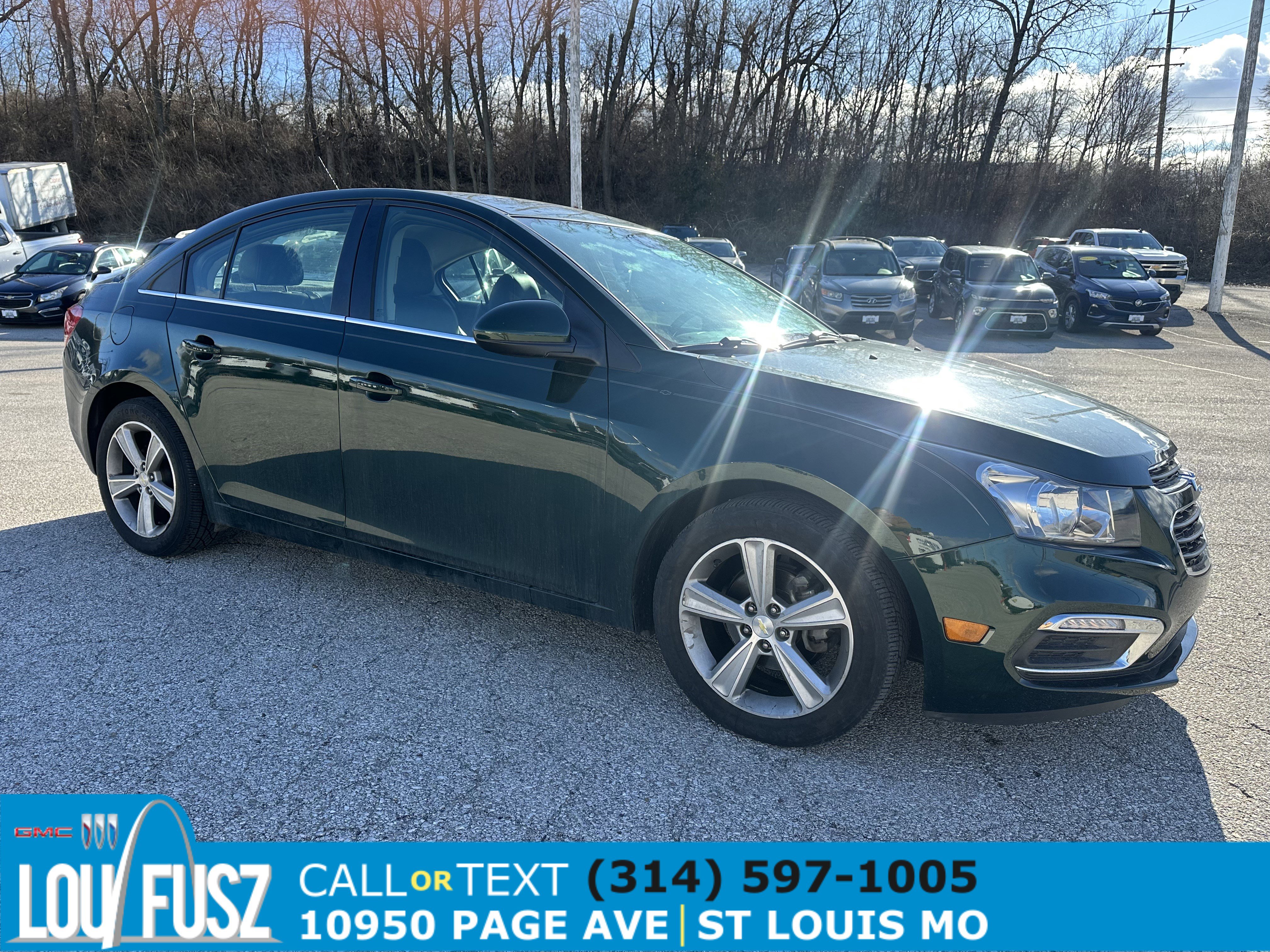 2015 Chevrolet Cruze 2LT