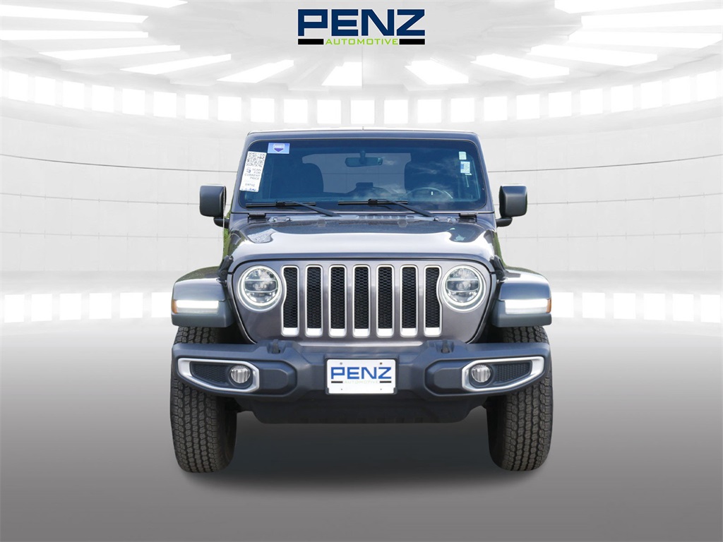 Used 2018 Jeep All-New Wrangler Unlimited Sahara with VIN 1C4HJXEN3JW145304 for sale in Rochester, Minnesota