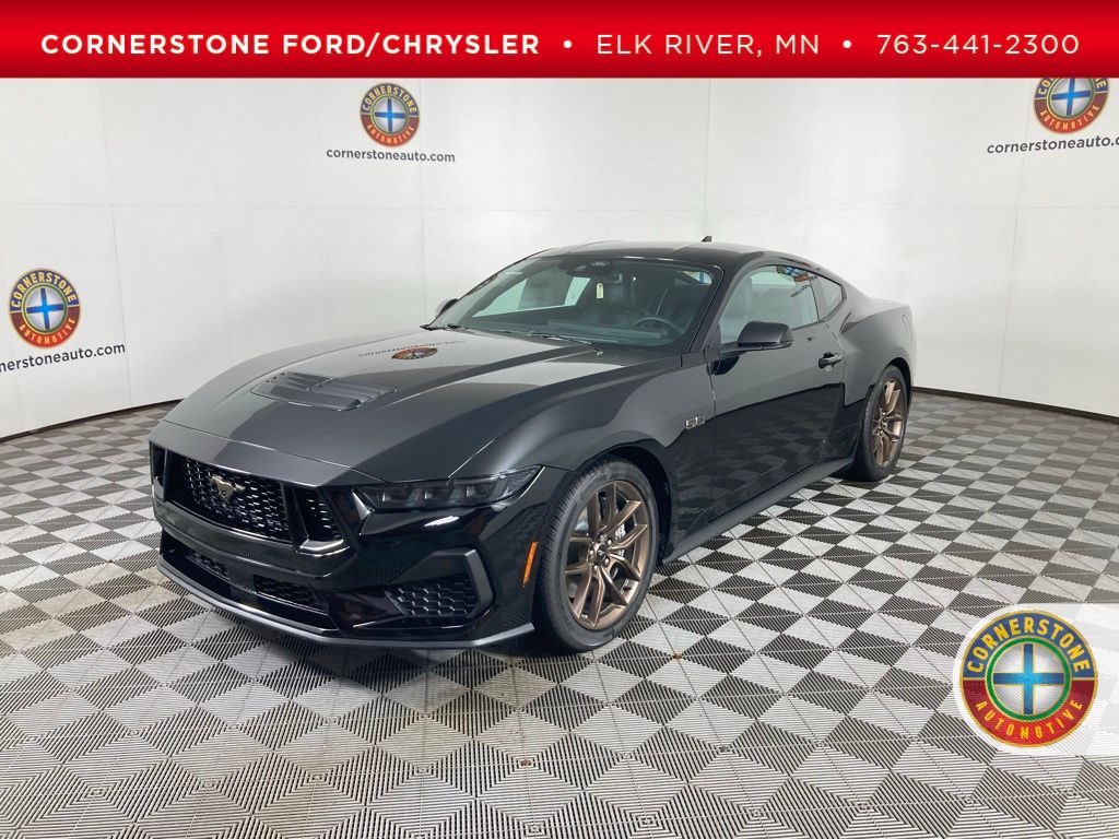 2025 Ford Mustang GT Premium's photo