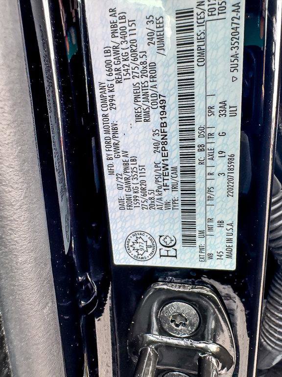 2022 FORD F-150 - Image 34